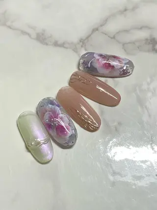 ネイル ネイルサロン ペルボイネイルズのネイルデザイン