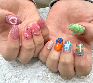 ネイル Saki _Grancieuxのネイルデザイン