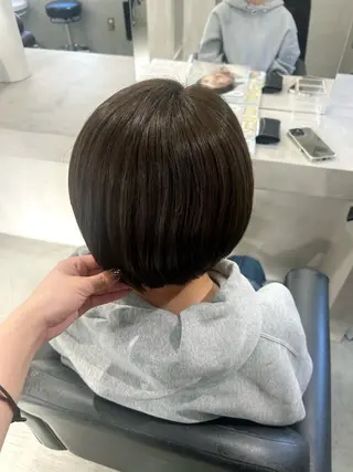 ショート Something MOMOKAのヘアスタイル