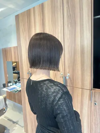 ショート カラー 🫧艶カラー🫧 ハルヤのヘアスタイル