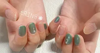 ネイル tRING* しいの木台のネイルデザイン