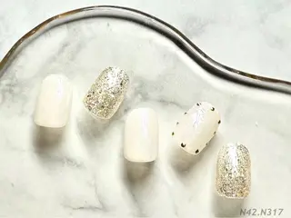 ネイル 岡矢joieange 心斎橋店のネイルデザイン