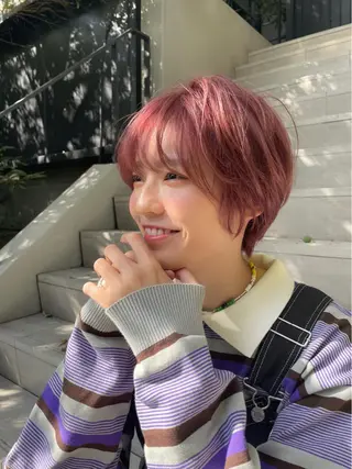 ショート sand  S Ginza所属・🌟sand🌟 丸山悠斗のヘアスタイル