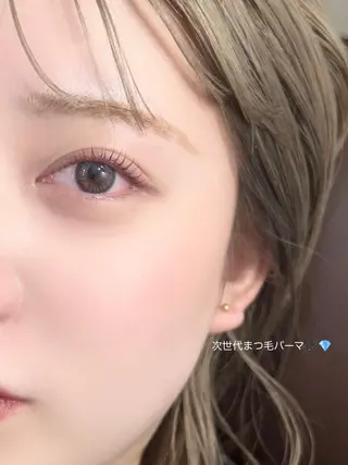 マツエク・マツパ nabi / miaのマツエク・マツパデザイン