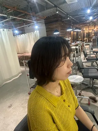 ショート 高橋 航大のヘアスタイル