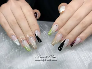 ネイル Kawaii Nail Salon所属・Kawaii-jp Tomisatoのネイルデザイン