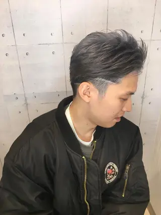 カラー メンズ 韓・中華美女ヘア 🇰🇷×🇨🇳のヘアスタイル