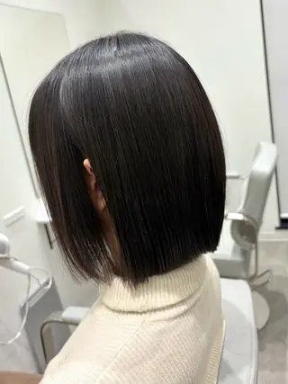 ミディアム PULSE yokohama所属・横浜駅/韓国レイヤー /髪質改善のヘアスタイル