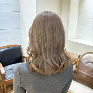 カラー Defi所属・戸島 里帆 カラーモデル🌼.*のヘアスタイル