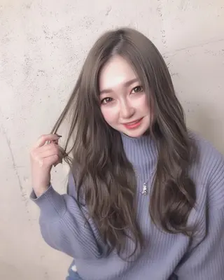 ロング カラー 韓国ヘア🇰🇷 RYOTAのヘアスタイル