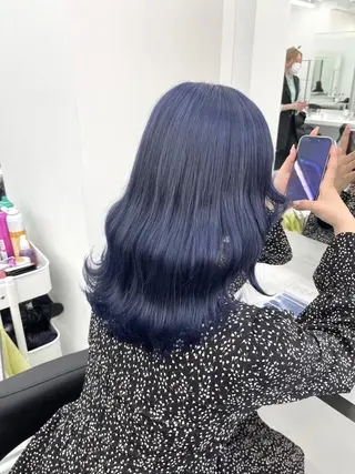 カラー 韓国風トレンドカラー 🩶RINA🩶のヘアスタイル