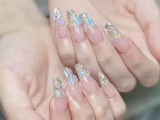 ネイル Queen 🎀長さだし専門💓のネイルデザイン