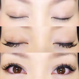 まつエク Lycka西宮所属・Lycka hiromiのマツエク・マツパデザイン