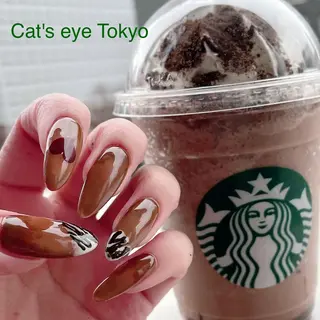 ネイル マツエク・マツパ Cat's eye TOKYO 新宿店のネイルデザイン