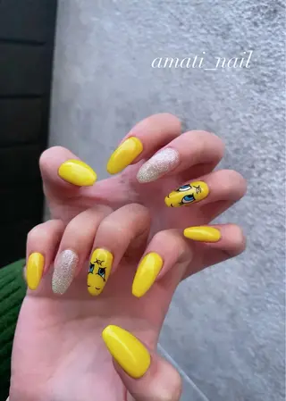 ネイル amati_nail TAKAKOのネイルデザイン