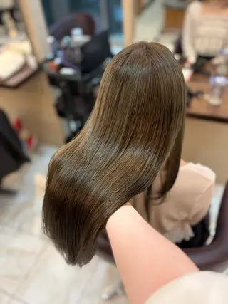 ロング カラー 🎀透明感カラー 🐈ナズナのヘアスタイル