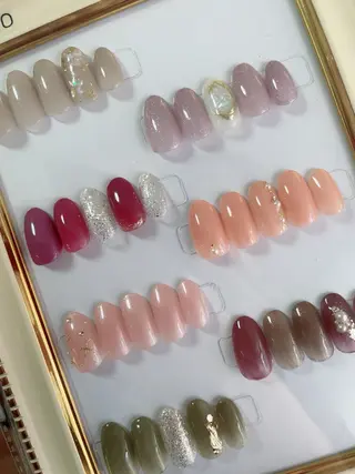 ネイル eclat(エクラ)所属・eclat. mayumiのネイルデザイン