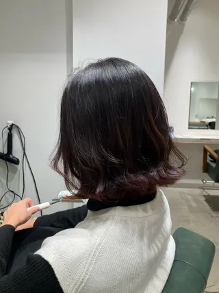 平松 里穗のヘアスタイル