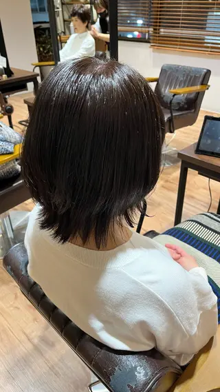 ミディアム カットモデル募集中/ 関根舞桜のヘアスタイル