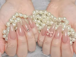 ネイル Momo 桃🍑のネイルデザイン