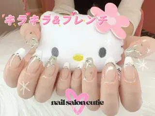 ネイル 池袋東口cutie 爪形成ワンホンネイルのネイルデザイン