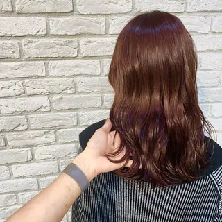 ミディアム ココロ☀️ CLUTCH天王寺店のヘアスタイル