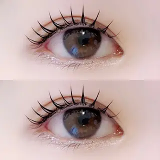 マツエク・マツパ 【韓国束感まつげ】 Rena🍫のマツエク・マツパデザイン