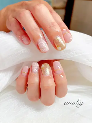 ネイル anoliy 中村橋駅店のネイルデザイン