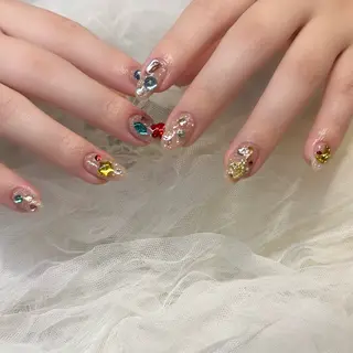 ネイル 新井 ひなののネイルデザイン