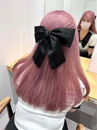 セミロング カラー ally hairsalon所属・Emi .のヘアスタイル