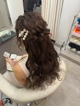 ヘアアレンジ Lien Michiのその他イメージ