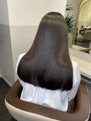 ロング カラー ヘアアレンジ 🫧新宿 髪質改善 /サスケ🫧のヘアスタイル