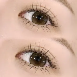 マツエク・マツパ 🤍 JURIのマツエク・マツパデザイン