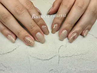 ネイル Bianca大宮 入江のネイルデザイン