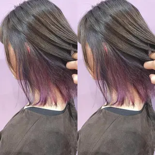 ショート カラー 細川 亮のヘアスタイル