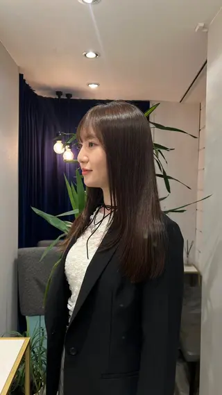 ロング カラー ☆ 透明感カラー HARUKA ☆のヘアスタイル