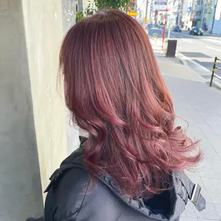 セミロング ROMEO京橋 MINAMIのヘアスタイル