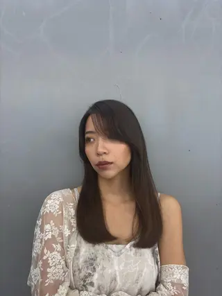 ロング トリートメント/カラ ー/艶髪🌻ひな🌻のヘアスタイル