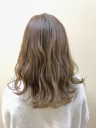 ミディアム カラー 美髪矯正/髪質改善/ Hirotoのヘアスタイル