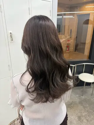 カラー KIRATO💈 メンズ✂️/艶カラーのヘアスタイル