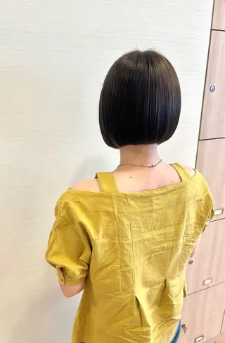 ショート カラー ミ ユのヘアスタイル
