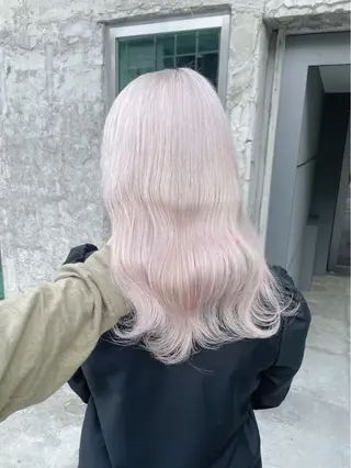 カラー ブリーチ💡/口コミ No.1/ルイヤのヘアスタイル