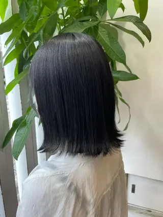 カラー 【店長】インナー指名 No.1戸塚優思のヘアスタイル