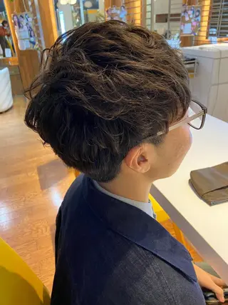 パーマ メンズ OXCREATION / ガクトのヘアスタイル