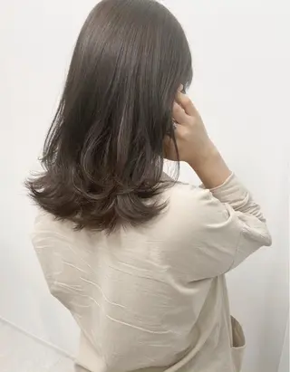 ミディアム Rubik's 和歌山 2nd所属・小澤正弥/ 縮毛矯正/ショートのヘアスタイル