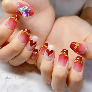 ネイル LaLa Peach 福岡のマツエク・マツパデザイン