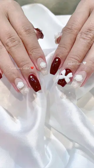 ネイル classic 新横浜所属・山田 暉のネイルデザイン