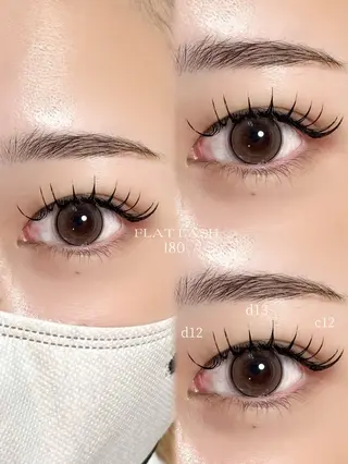 マツエク・マツパ 🖤西成区 まつげとまゆげ🖤のマツエク・マツパデザイン