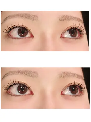 マツエク・マツパ シュガーレイ所属・バインドロック🦋 アンドヘルシーのマツエク・マツパデザイン