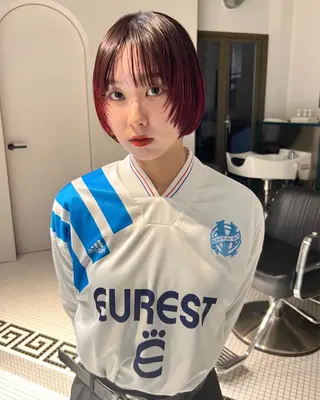 ショート カラー 丹治 一輝ボブ/ショートのヘアスタイル